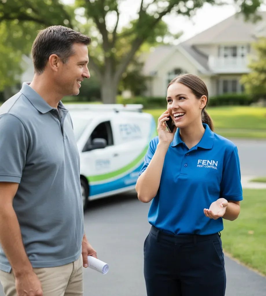 Fenn Pest Control customer support in Holliday